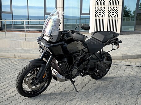 2023 Harley-Davidson Pan America Special, чёрный, 1500000 рублей, вид 5
