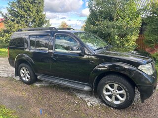 2008 Nissan Pathfinder III, чёрный, 1000000 рублей, вид 3