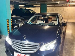 2014 Mercedes-Benz E-Класс 200 IV (W212, S212, C207) Рестайлинг, синий, 1945000 рублей, вид 4