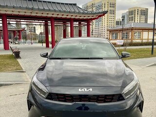 2022 Kia Cerato IV Рестайлинг, синий, 3470000 рублей, вид 4