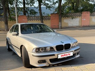 1996 BMW 5 серии 528i IV (E39), серебристый, 620000 рублей, вид 4