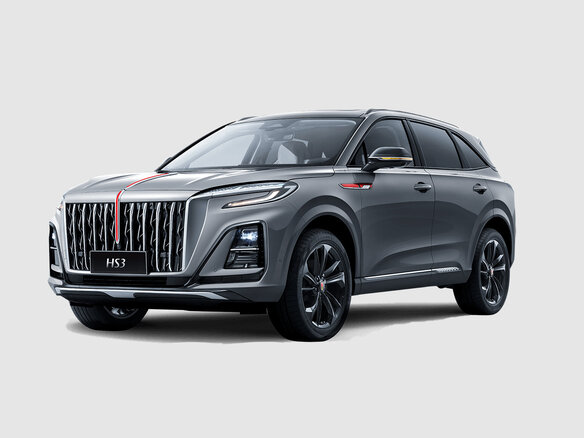 2026 Hongqi HS3, серый, 4610000 рублей