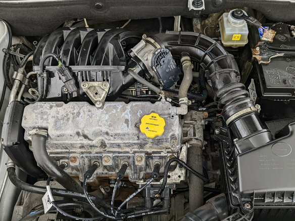 2023 Lada (ВАЗ) Granta I Рестайлинг, белый, 580000 рублей - вид 8