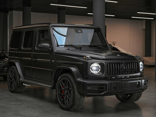 2023 Mercedes-Benz G-Класс AMG 63 AMG II (W463), чёрный, 24500000 рублей, вид 3