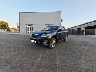 2011 Hyundai Santa Fe II Рестайлинг, чёрный, 1150000 рублей, вид 1
