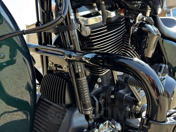 2021 Harley-Davidson Street Glide Special, зелёный, 2290000 рублей - вид 15