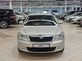 2012 Skoda Octavia II (A5) Рестайлинг, бежевый, 832000 рублей, вид 2