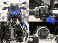 2024 BMW F 900 XR, синий - вид 9