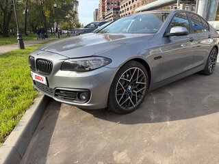 2016 BMW 5 серии 520i VI (F10/F11/F07) Рестайлинг, серый, 2550000 рублей, вид 1