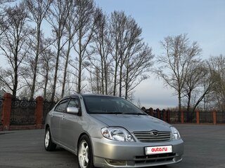 2001 Toyota Corolla IX (E120, E130), серебристый, 550000 рублей, вид 3