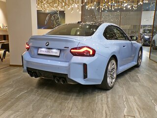 2025 BMW M2 G87 Рестайлинг, синий, 11760000 рублей, вид 5