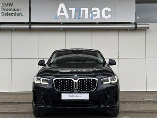 2024 BMW X4 25i II (G02) Рестайлинг, чёрный, 6490000 рублей, вид 3