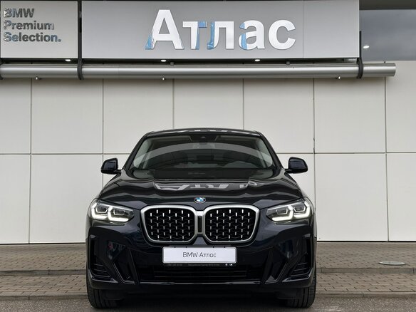 2024 BMW X4 25i II (G02) Рестайлинг, чёрный, 6490000 рублей - вид 2