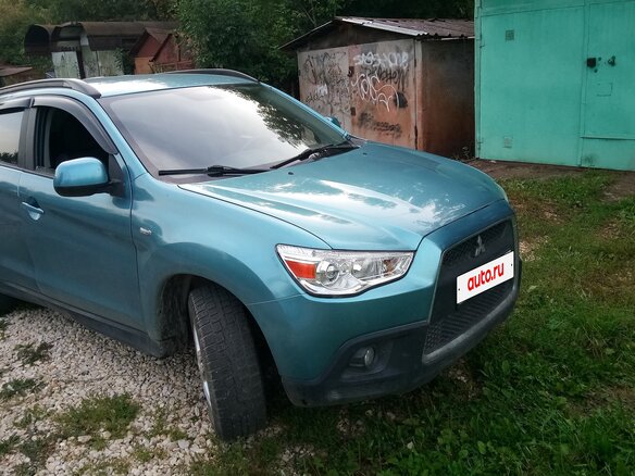 2011 Mitsubishi ASX I, голубой - вид 5