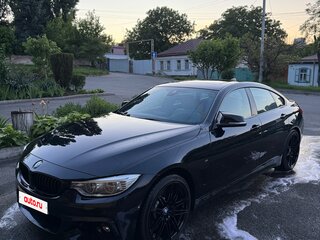 2014 BMW 4 серии Gran Coupe 435i xDrive F32/F33/F36, синий, 2999000 рублей, вид 2