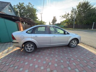 2007 Ford Focus II, серебристый, 500000 рублей, вид 2