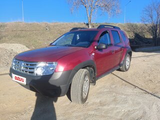 2015 Renault Duster I, красный, 800000 рублей, вид 1