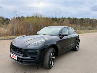 2022 Porsche Macan I Рестайлинг 2, чёрный, 5065698 рублей, вид 1