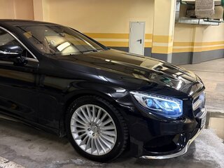 2015 Mercedes-Benz S-Класс 500 VI (W222, C217), чёрный, 8500000 рублей, вид 3