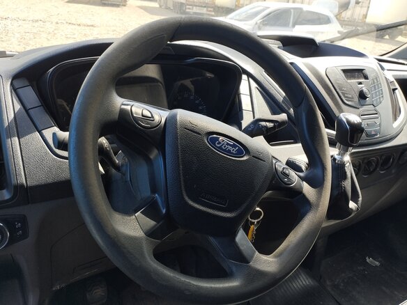2021 Ford Transit, голубой, 2300000 рублей - вид 6