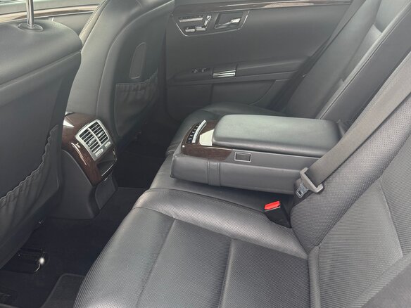 2009 Mercedes-Benz S-Класс 350 V (W221) Рестайлинг, чёрный, 1900000 рублей - вид 8