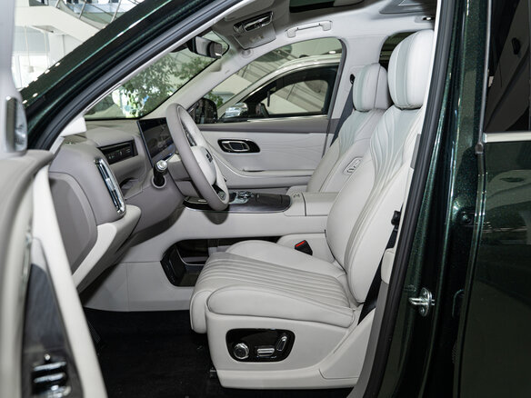2025 Geely Galaxy M9 210, зелёный - вид 15