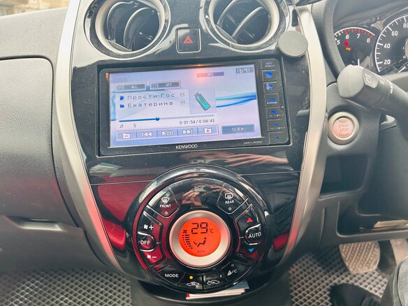 2014 Nissan Note II, серый, 660000 рублей - вид 9