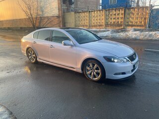 2011 Lexus GS 300 III Рестайлинг, серебристый, 1300000 рублей, вид 3