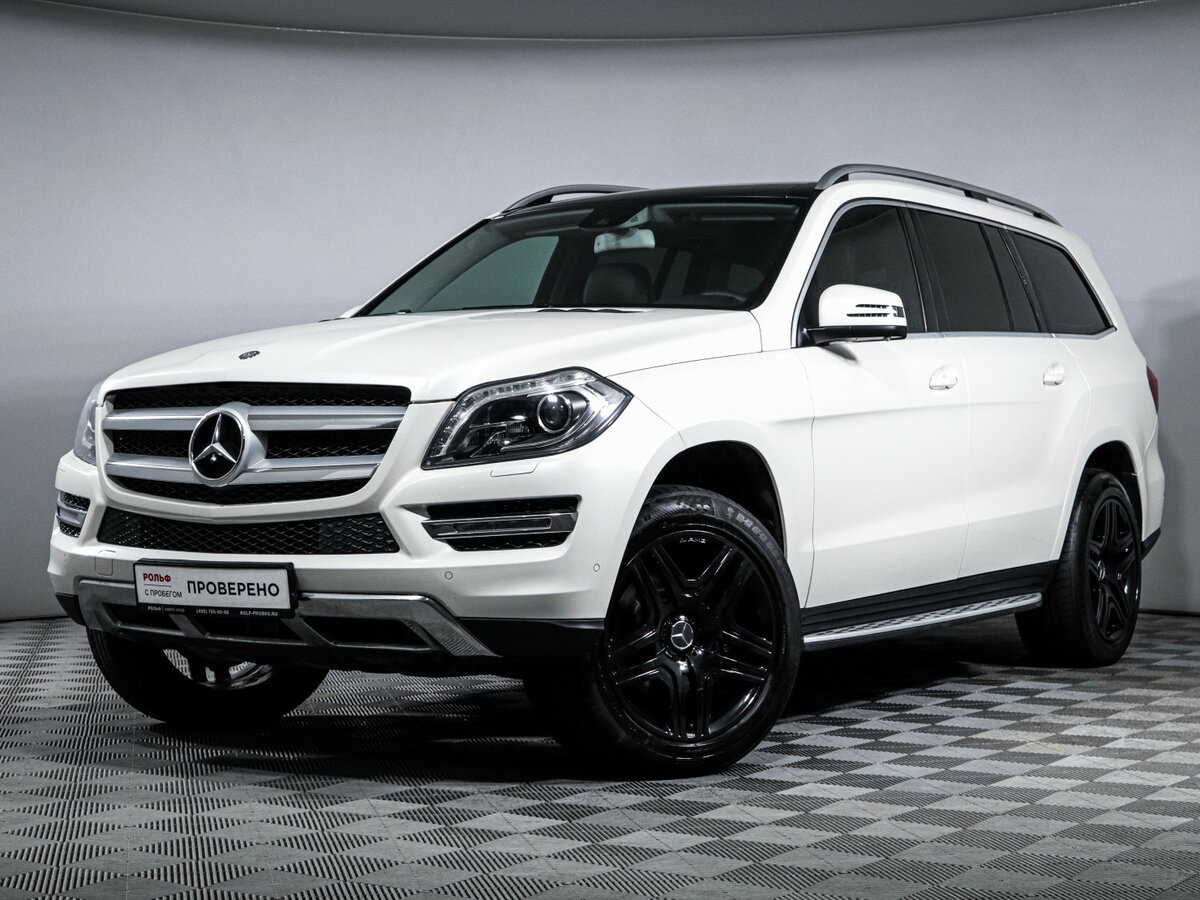 Открыть фотографии: Mercedes-Benz GL-Класс II (X166)