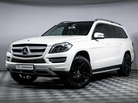 Mercedes-Benz GL-Класс II (X166)