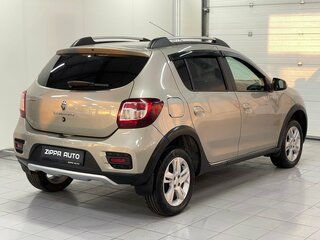 2017 Renault Sandero Stepway II, бежевый, 699000 рублей, вид 4