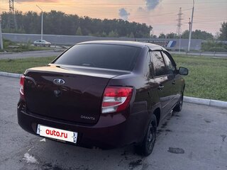 2012 Lada (ВАЗ) Granta I, красный, 600000 рублей, вид 3