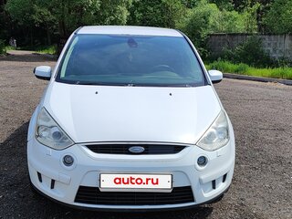 2007 Ford S-MAX I, белый, 680000 рублей, вид 3