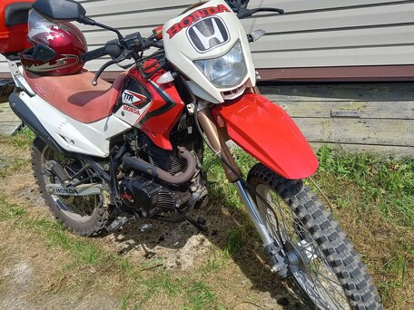 2013 Irbis TTR 250, красный, 69000 рублей, вид 2