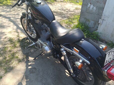 2007 Harley-Davidson Sportster 883, чёрный, 650000 рублей, вид 5