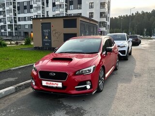 2016 Subaru Levorg I, красный, 1650000 рублей, вид 5