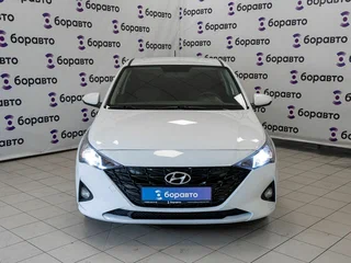 2022 Hyundai Solaris II Рестайлинг, белый, 1500000 рублей, вид 2