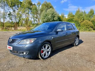 2008 Mazda 3 I (BK) Рестайлинг, серый, 555555 рублей, вид 1