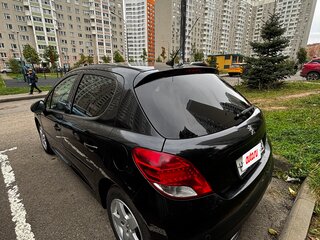 2010 Peugeot 207 I Рестайлинг, чёрный, 400000 рублей, вид 4