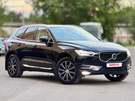2020 Volvo XC60 II, чёрный, 3425000 рублей, вид 1