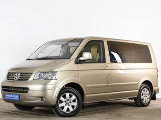 2009 Volkswagen Multivan T5, бежевый, 1929000 рублей, вид 3