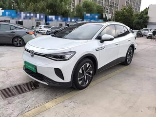 2024 Volkswagen ID.4 Crozz, белый, 3350700 рублей, вид 1