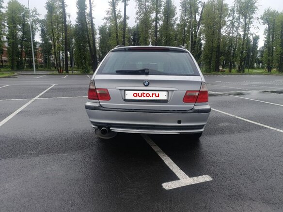 1999 BMW 3 серии 318i IV (E46), серебристый, 499000 рублей - вид 4