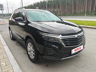 2021 Chevrolet Equinox III Рестайлинг, чёрный, 2149000 рублей, вид 4