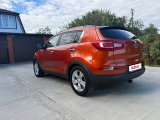 2010 Kia Sportage III, оранжевый, 999000 рублей, вид 4