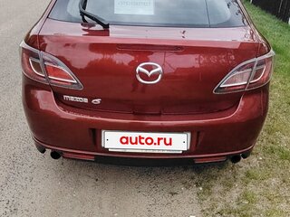 2009 Mazda 6 II (GH) Рестайлинг, пурпурный, 590000 рублей, вид 2