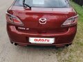 2009 Mazda 6 II (GH) Рестайлинг, пурпурный, 590000 рублей - вид 1