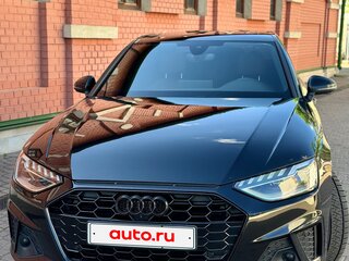 2020 Audi A4 45 TFSI V (B9) Рестайлинг, чёрный, 3400000 рублей, вид 2