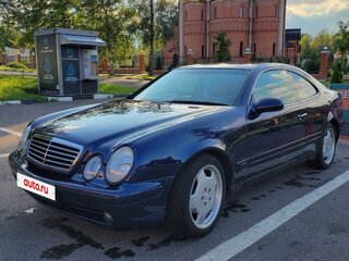 1997 Mercedes-Benz CLK-Класс 200 I (W208), синий, 475000 рублей, вид 1