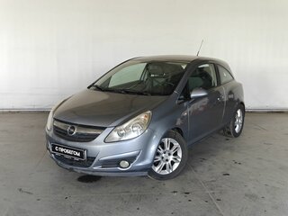2010 Opel Corsa D, серый, 480000 рублей, вид 1
